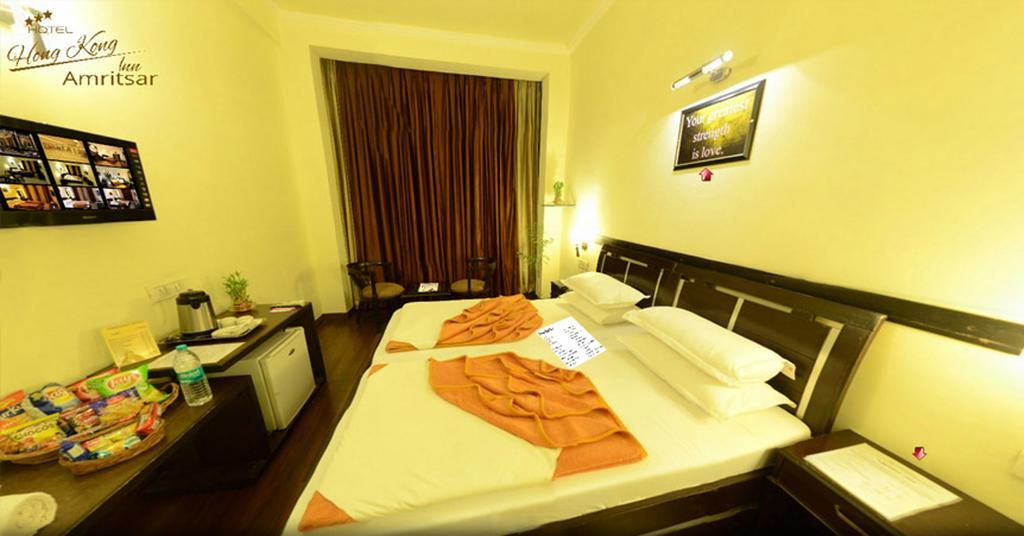 Hotel Hong Kong Inn Amritsar Ruang foto