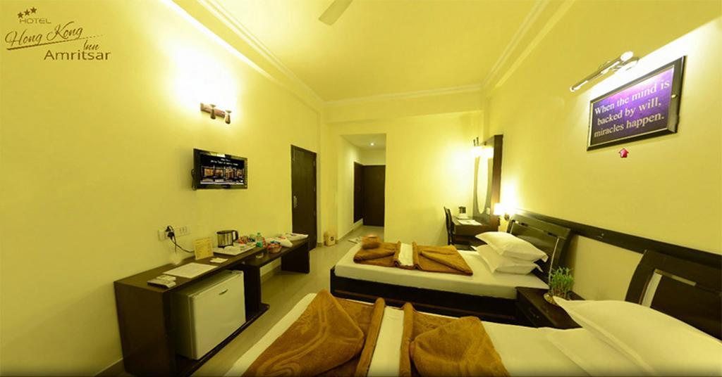 Hotel Hong Kong Inn Amritsar Ruang foto