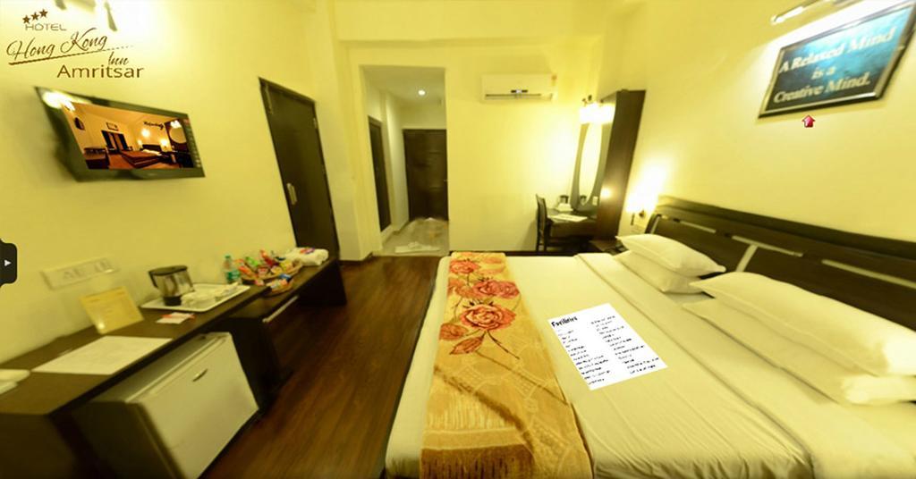 Hotel Hong Kong Inn Amritsar Ruang foto